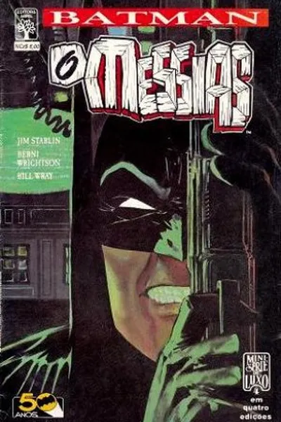 Cover of Batman - O Messias #4