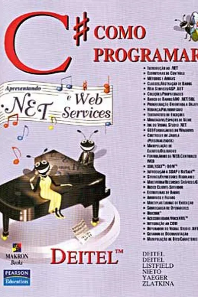 Cover of C# Como Programar