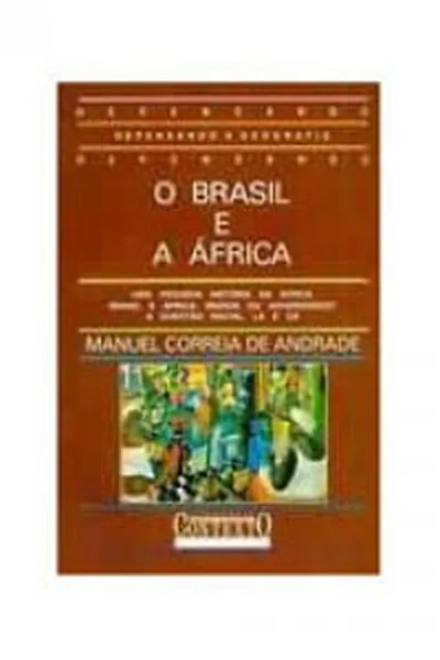 Cover of O Brasil e a África