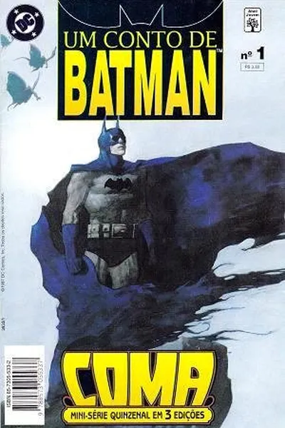 Cover of Um Conto de Batman - Coma #1
