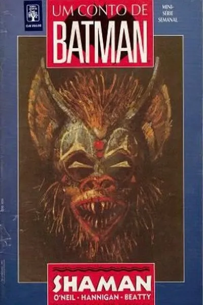 Cover of Um Conto de Batman: Shaman n° 1