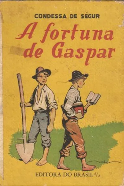 Cover of A Fortuna de Gaspar