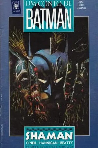 Cover of Um Conto de Batman - Shaman n° 2