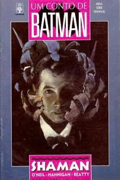 Cover of Um Conto de Batman - Shaman n° 3