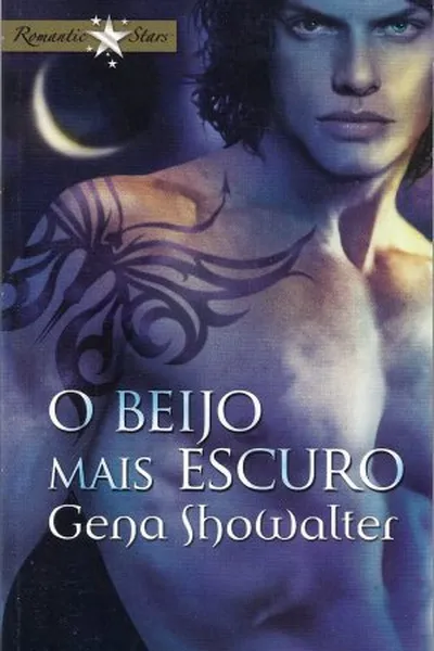 Cover of O Beijo Mais Escuro