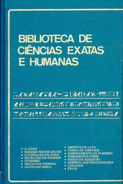 Cover of Biblioteca de Ciências Exatas e Humanas