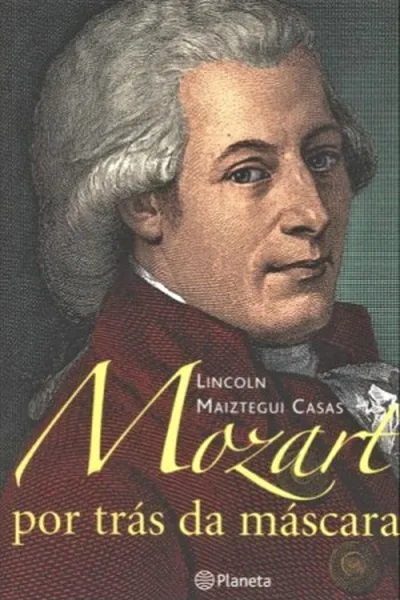 Cover of Mozart por trás da máscara