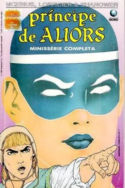 Cover of Príncipe de Aliors
