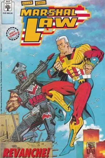 Cover of Marshal Law