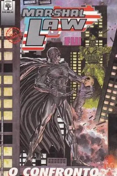 Cover of Marshal Law