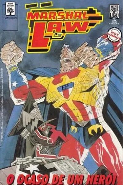 Cover of Marshal Law