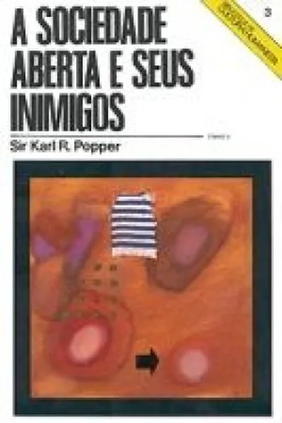 Cover of A Sociedade Aberta e Seus Inimigos