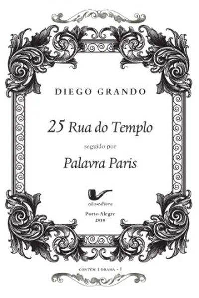 Cover of 25 Rua do Templo