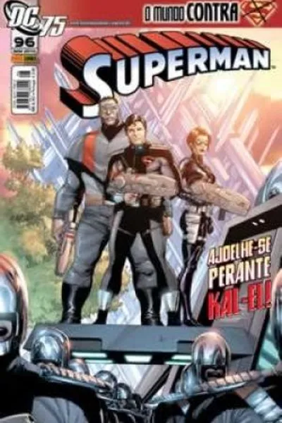 Cover of Superman #96