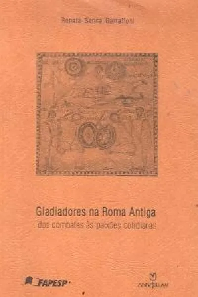 Cover of Gladiadores na Roma Antiga