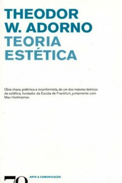 Cover of Teoria estética