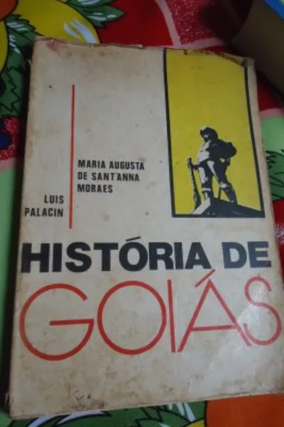 Cover of História de Goiás