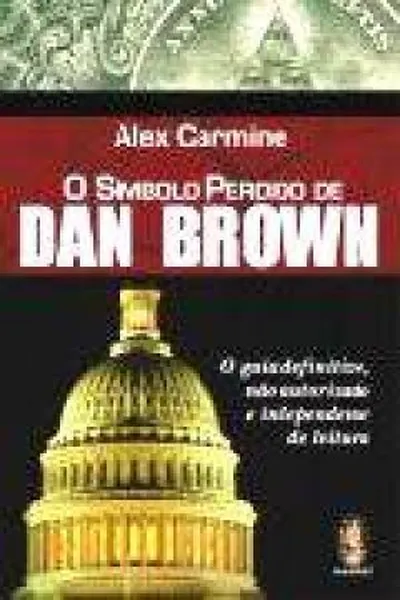 Cover of O Símbolo Perdido de Dan Brown
