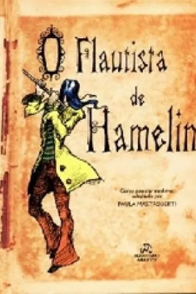 Cover of O flautista de Hamelin