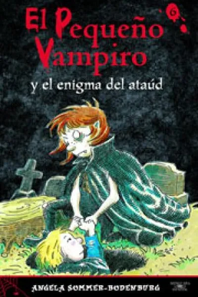 Cover of O Pequeno Vampiro A Grande Conspiração