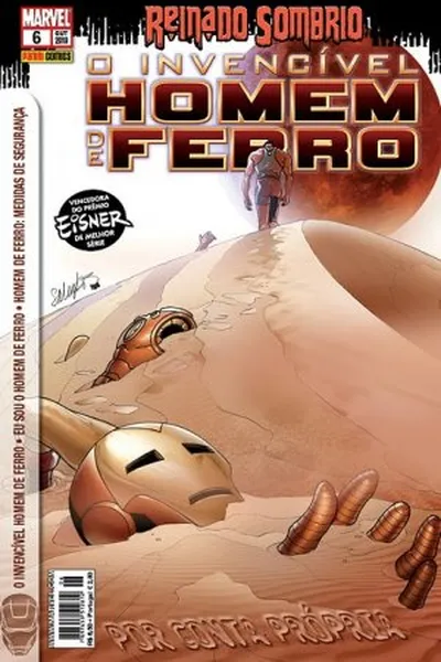 Cover of O Invencivel Homem de Ferro