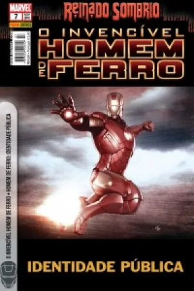 Cover of O Invencivel Homem de Ferro