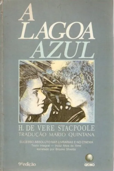 Cover of A  Lagoa Azul