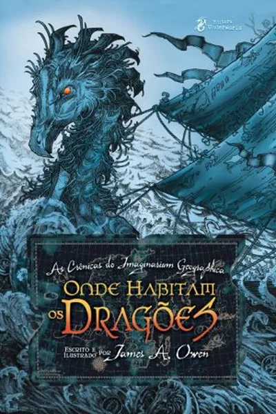 Cover of Onde Habitam os Dragões