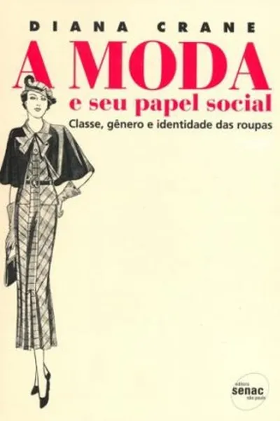 Cover of A moda e seu papel social