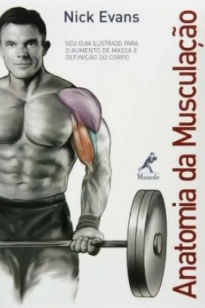 Cover of Anatomia da Musculação