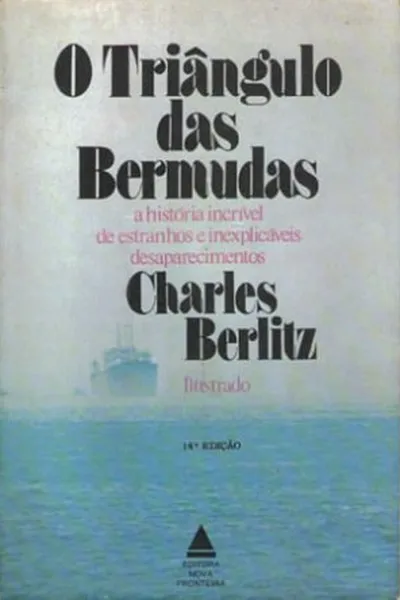 Cover of O Triângulo das Bermudas