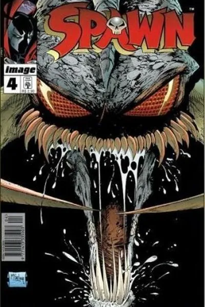 Cover of Spawn Nº 4
