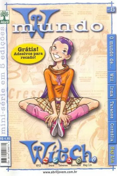 Cover of Revista Mundo Witch - Nº 05