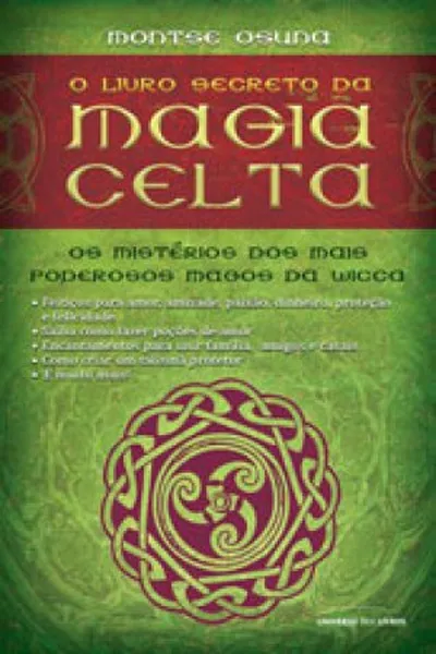 Cover of O Livro Secreto da Magia Celta