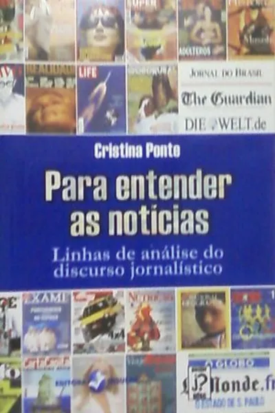 Cover of Para Entender As Notícias