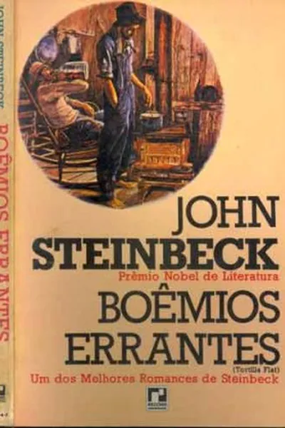 Cover of Boêmios Errantes