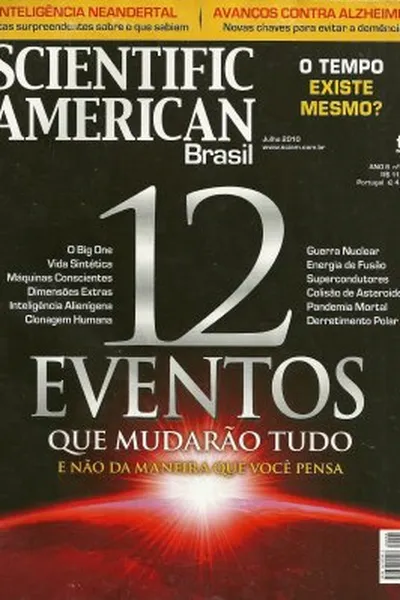 Cover of Scientific American Brasil - Ed. nº 98