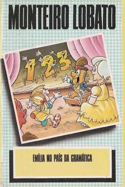 Cover of Emília no País da Gramática