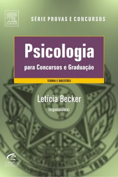 Cover of Psicologia para Concursos e Graduação