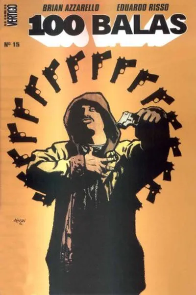 Cover of 100 Balas n° 15