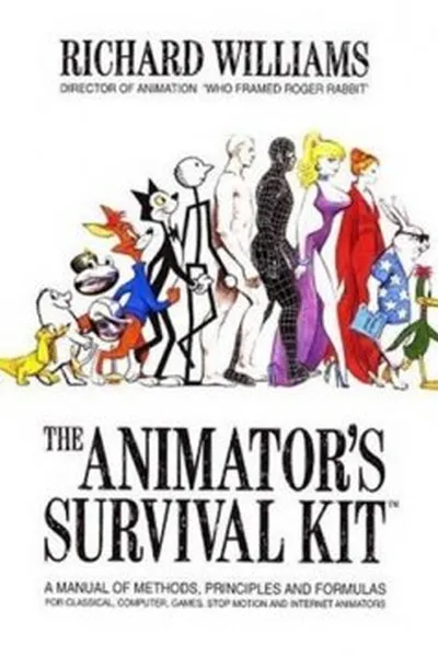 Cover of The Animator's Survival Kit