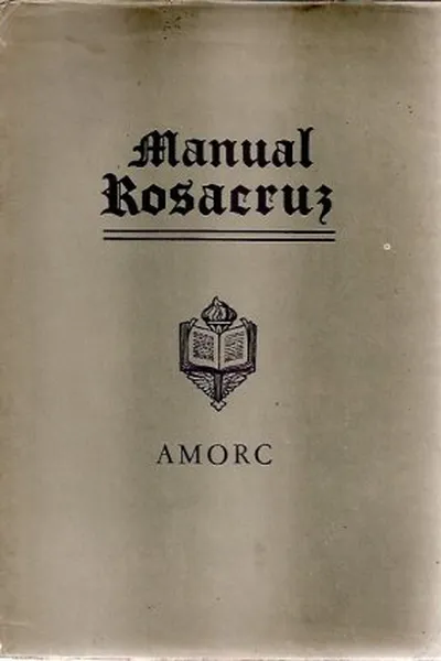 Cover of Manual Rosacruz