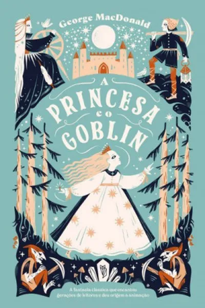 Cover of A Princesa e o Goblin