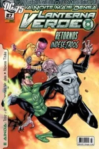 Cover of Lanterna Verde nº 27
