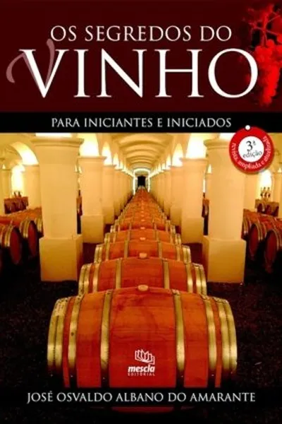 Cover of Os Segredos do Vinho