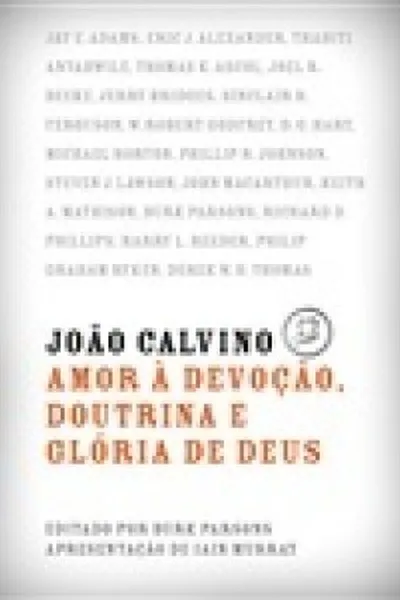Cover of João Calvino