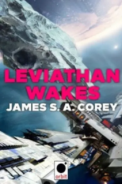 Cover of Leviathan Wakes