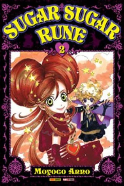 Cover of Sugar Sugar Rune #02