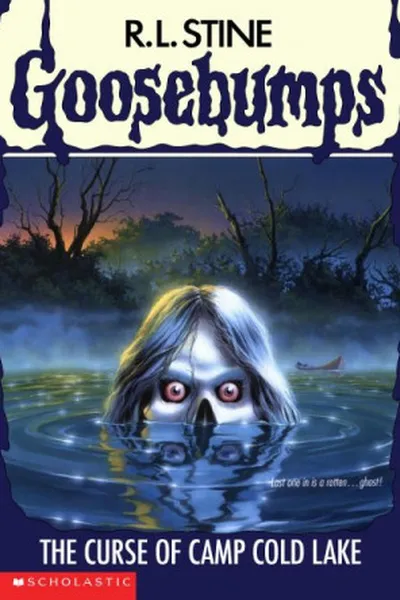 Cover of The Curse of Camp Cold Lake