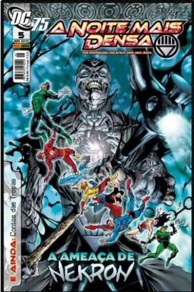 Cover of A Noite Mais Densa 5